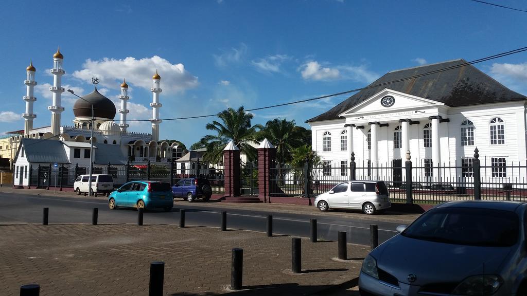 Pleasant Stay Paramaribo Buitenkant foto