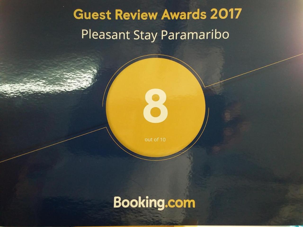 Pleasant Stay Paramaribo Buitenkant foto
