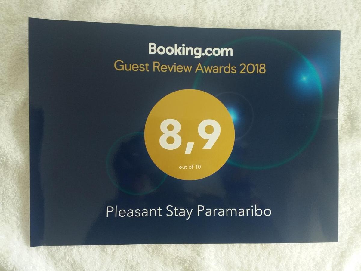Pleasant Stay Paramaribo Buitenkant foto